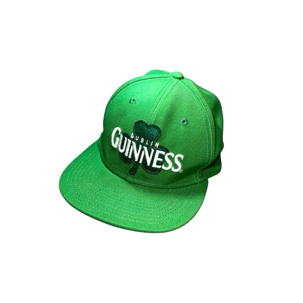 Guiness Beer Green Ball‎ Cap Hat One Size Fits Dublin 1759 Snapback Hat